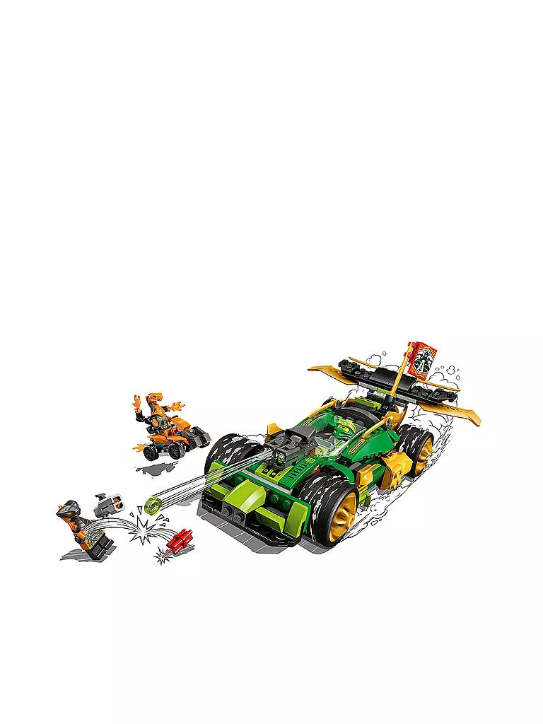 LEGO | Ninjago - Lloyds Rennwagen EVO 71763 | keine Farbe