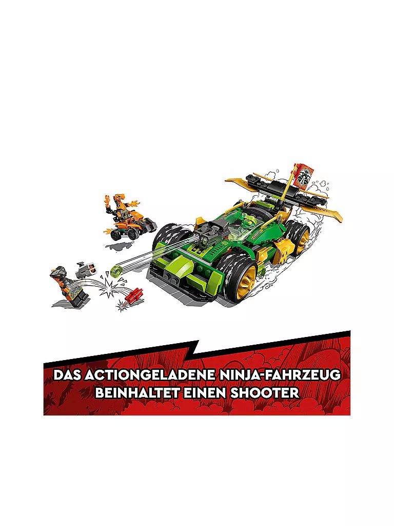 LEGO | Ninjago - Lloyds Rennwagen EVO 71763 | keine Farbe