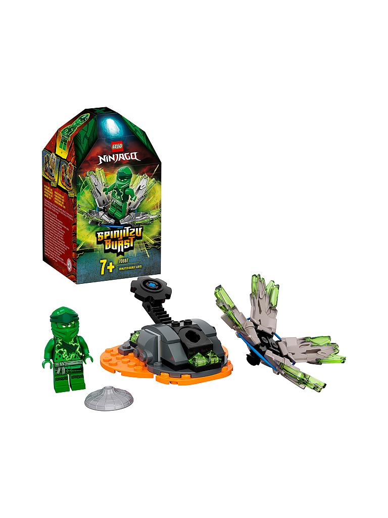 LEGO | Ninjago - Lloyds Spinjitzu-Kreisel 70687 | keine Farbe