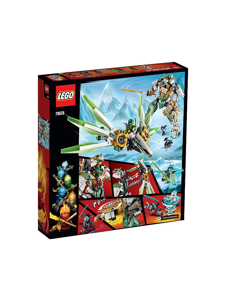 LEGO | Ninjago - Lloyds Titan-Mech 70676  | keine Farbe