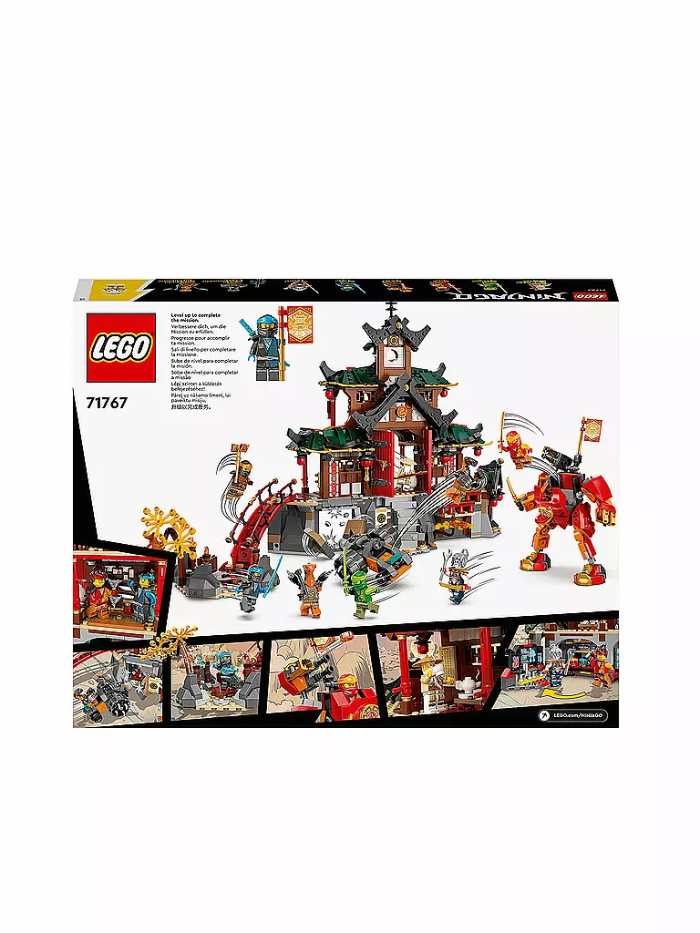 LEGO | Ninjago - Ninja-Dojotempel 71767 | keine Farbe