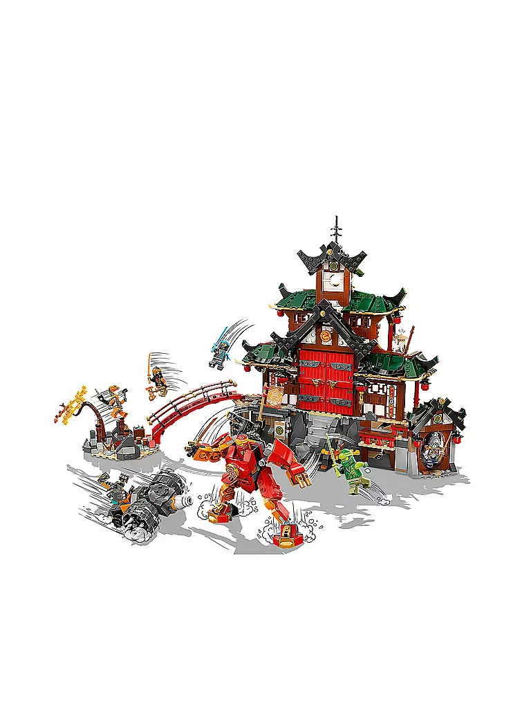 LEGO | Ninjago - Ninja-Dojotempel 71767 | keine Farbe