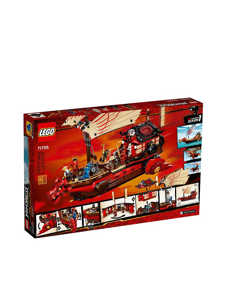 LEGO | Ninjago - Ninja-Flugsegler 71705 | keine Farbe