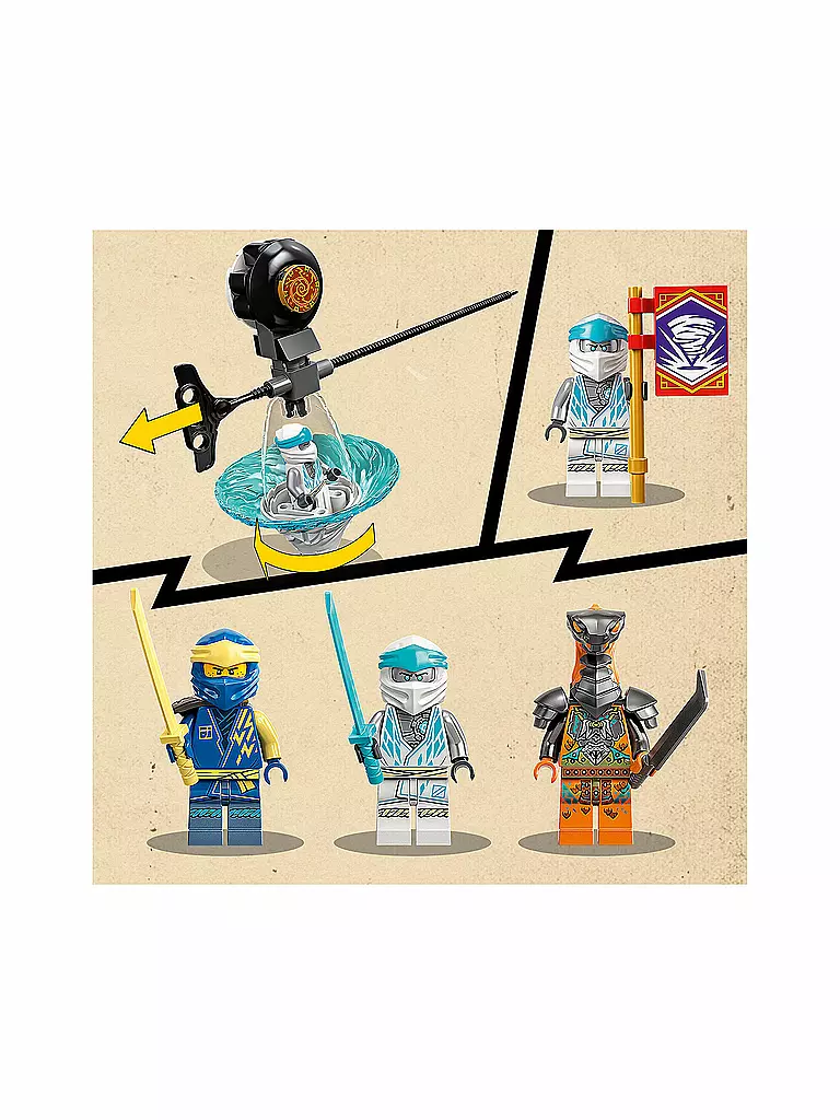 LEGO Ninjago - Ninja-Trainingszentrum 71764 keine Farbe