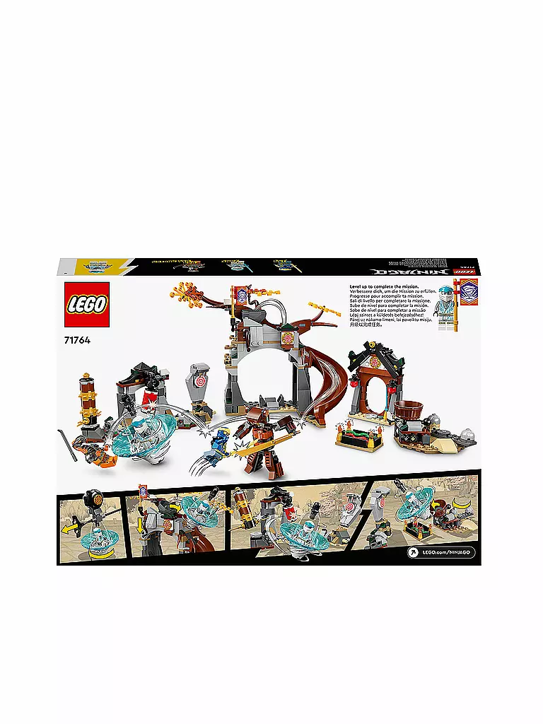 LEGO | Ninjago - Ninja-Trainingszentrum 71764 | keine Farbe