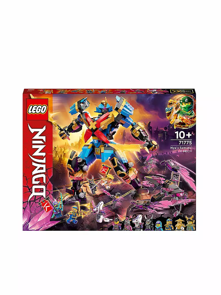 LEGO | Ninjago - Nyas Samurai-X-Mech 71775 | keine Farbe