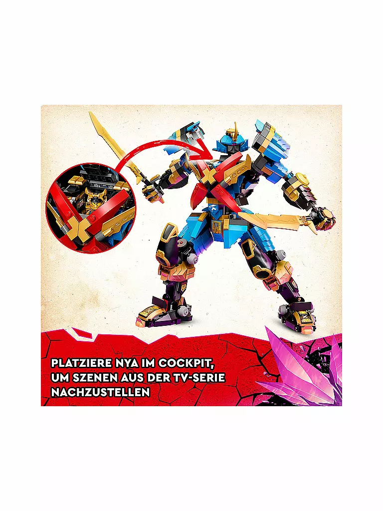 LEGO | Ninjago - Nyas Samurai-X-Mech 71775 | keine Farbe