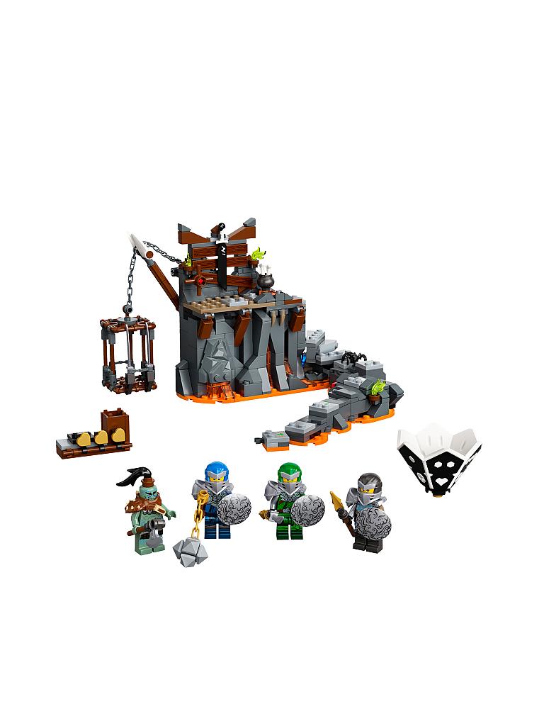 LEGO | Ninjago - Reise zu den Totenkopfverliesen 71717 | keine Farbe