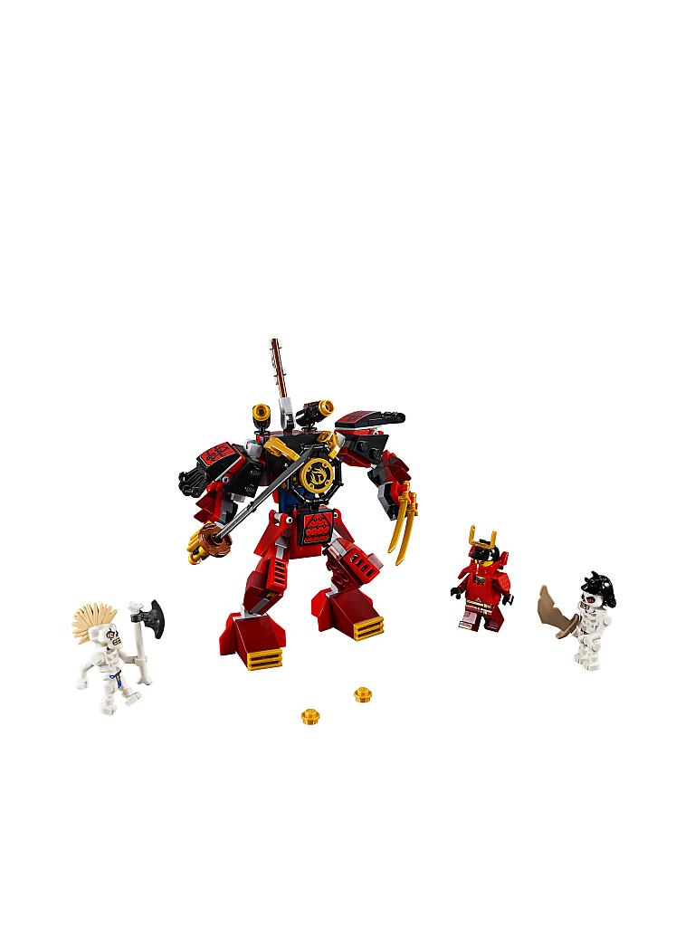 LEGO | Ninjago - Samurai Roboter 70665 | transparent