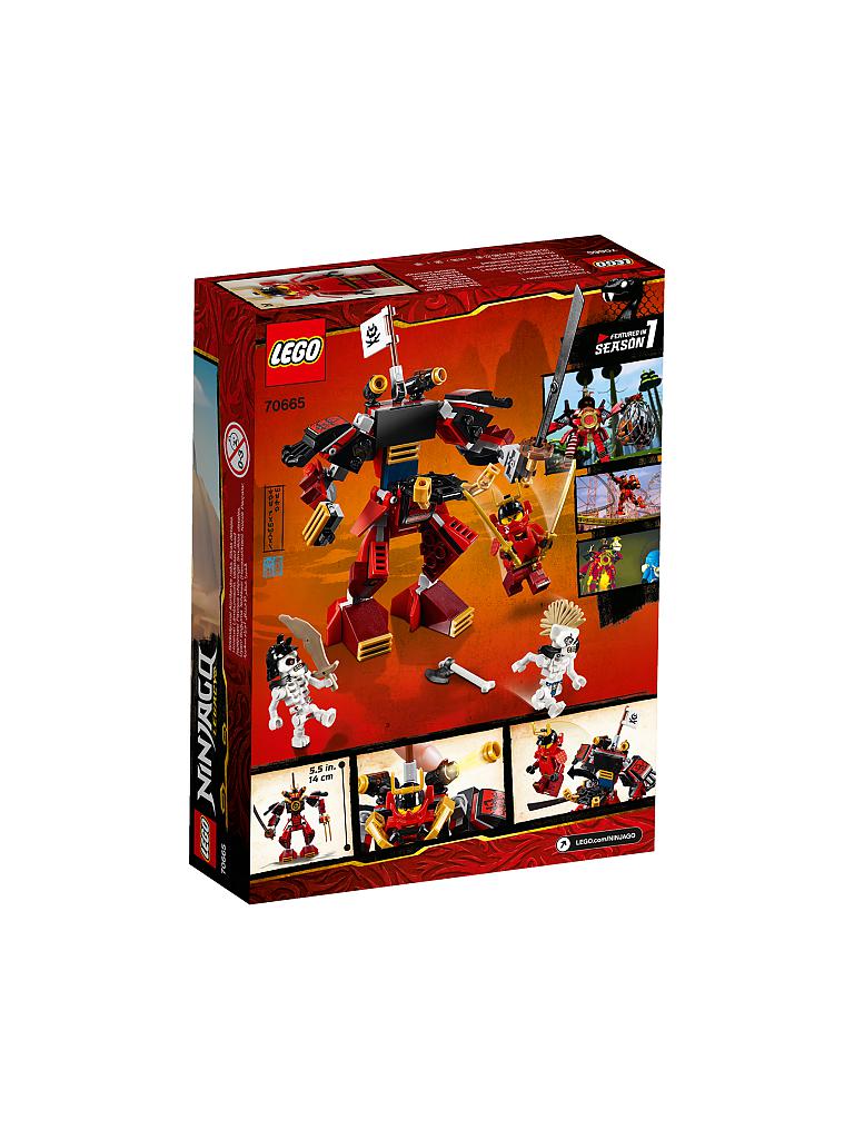 LEGO | Ninjago - Samurai Roboter 70665 | transparent