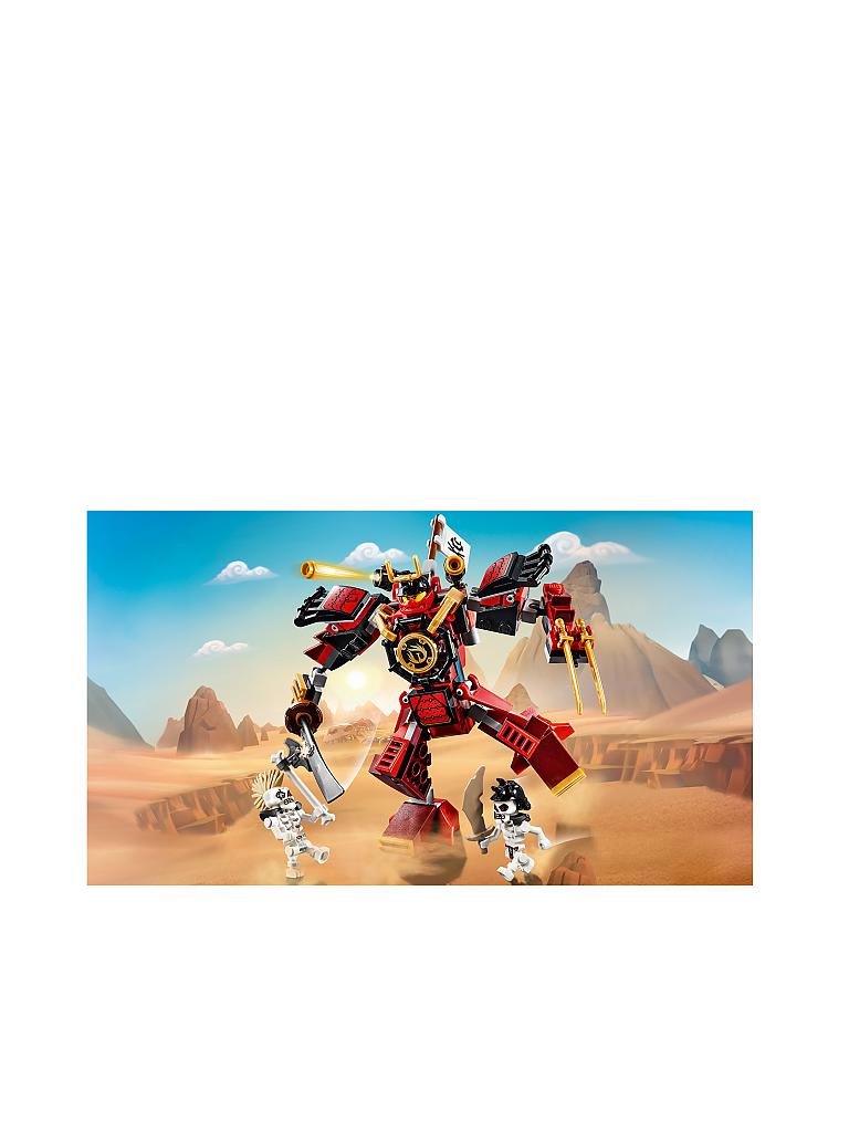 LEGO | Ninjago - Samurai Roboter 70665 | transparent