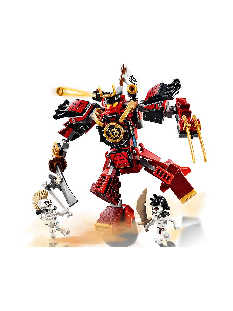 LEGO | Ninjago - Samurai Roboter 70665 | transparent