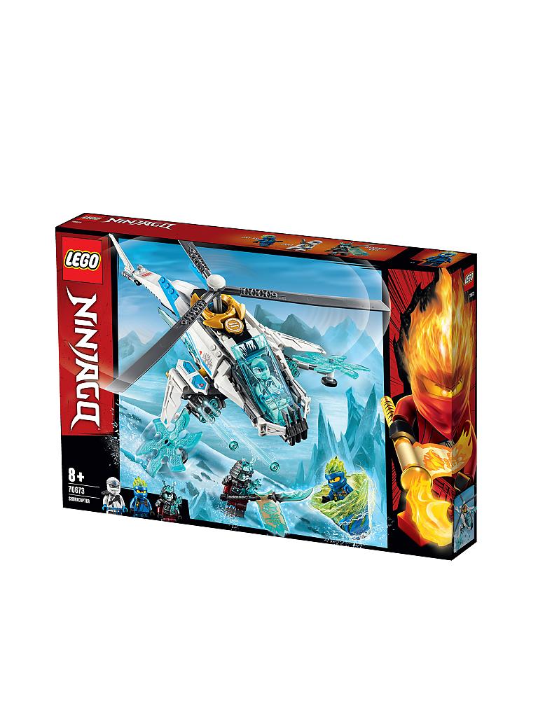 LEGO | Ninjago - Shuricopter 70673 | keine Farbe