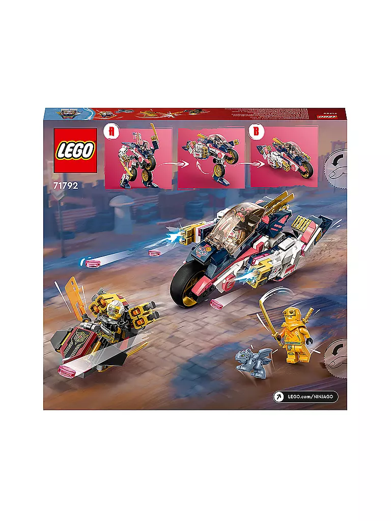 LEGO | Ninjago - Soras Mech - Bike 71792 | keine Farbe
