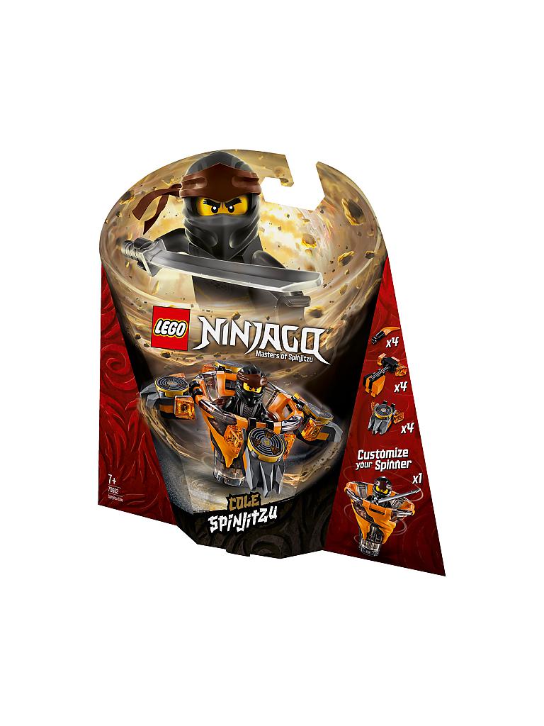 LEGO | Ninjago - Spinjitzu Cole 70662 | transparent