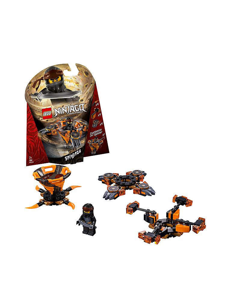 LEGO | Ninjago - Spinjitzu Cole 70662 | transparent