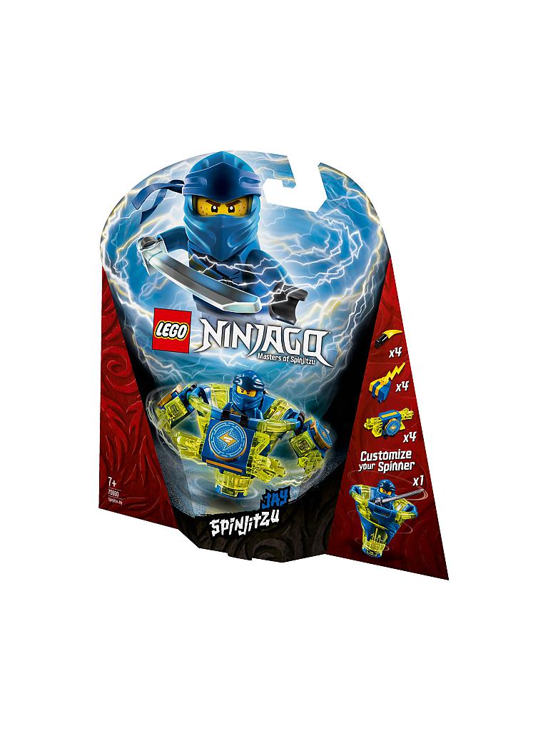 LEGO | Ninjago - Spinjitzu Jay 70660 | transparent