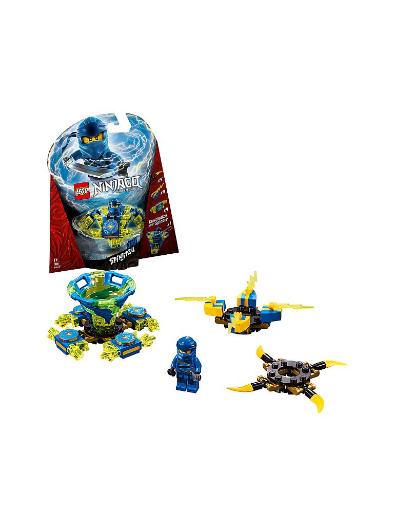 LEGO | Ninjago - Spinjitzu Jay 70660 | transparent