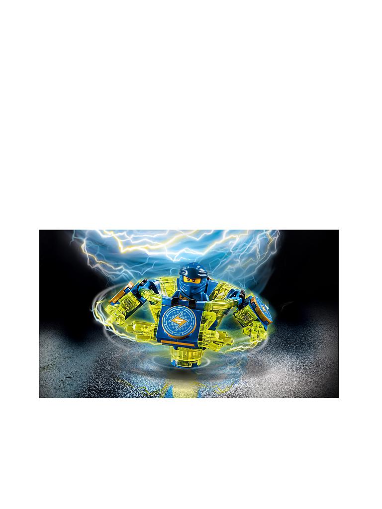 LEGO | Ninjago - Spinjitzu Jay 70660 | transparent