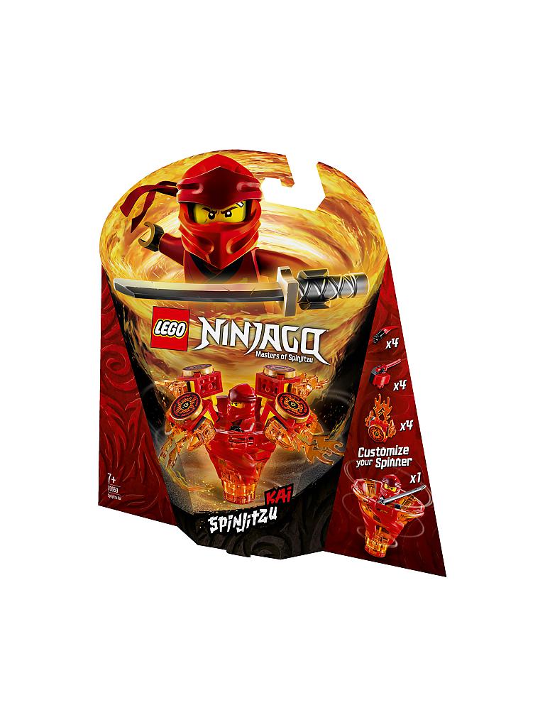 LEGO | Ninjago - Spinjitzu Kai 70659 | transparent