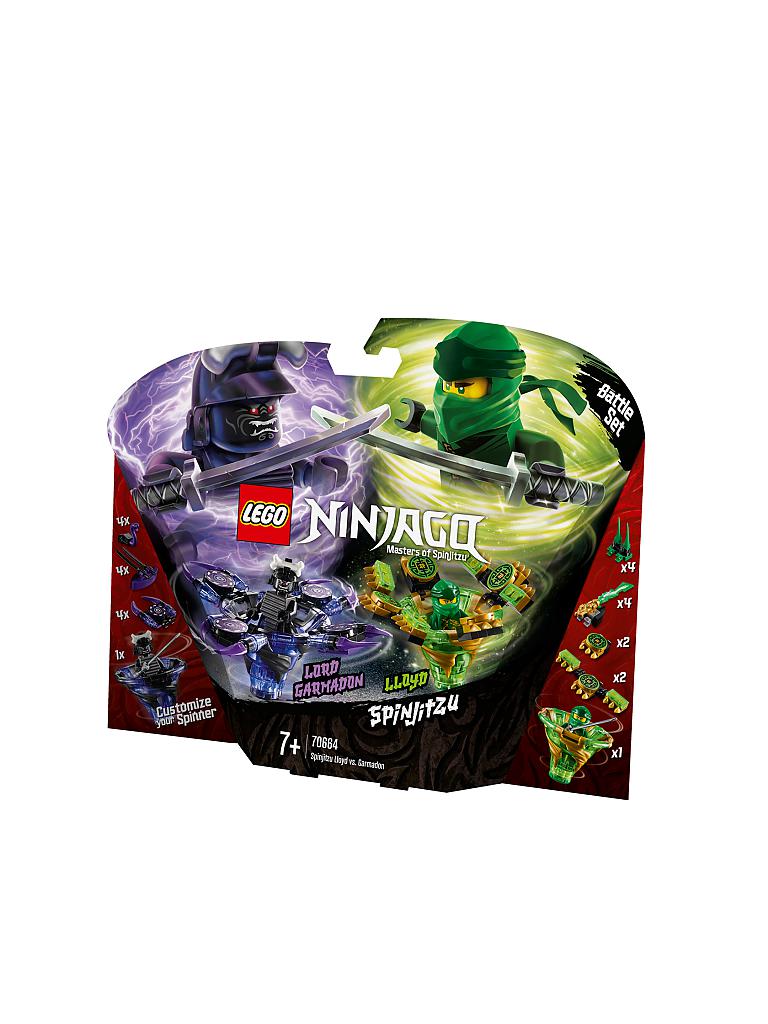 LEGO | Ninjago - Spinjitzu Lloyd vs Garmadon 70664 | transparent