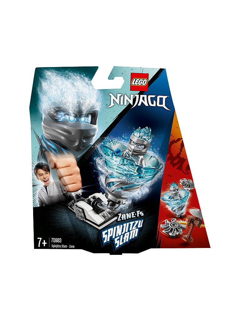 LEGO | Ninjago - Spinjitzu Slam - Zane 70683 | keine Farbe