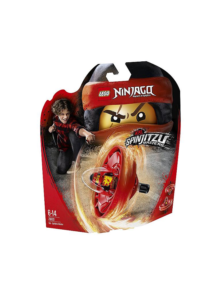 LEGO | Ninjago - Spinjitzu-Meister Kai | keine Farbe