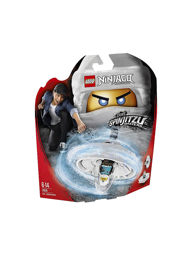 LEGO | Ninjago - Spinjitzu-Meister Zane 70636 | 
