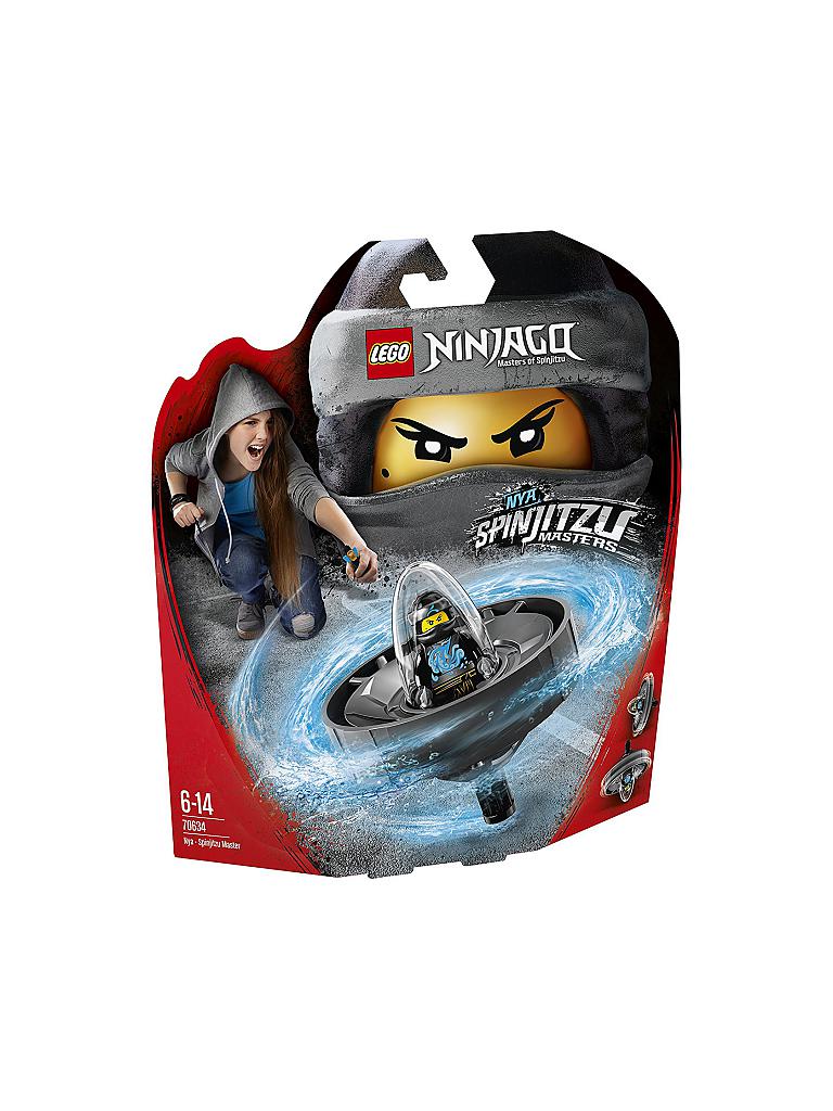 LEGO | Ninjago - Spinjitzu-Meisterin Nya 70634 | keine Farbe