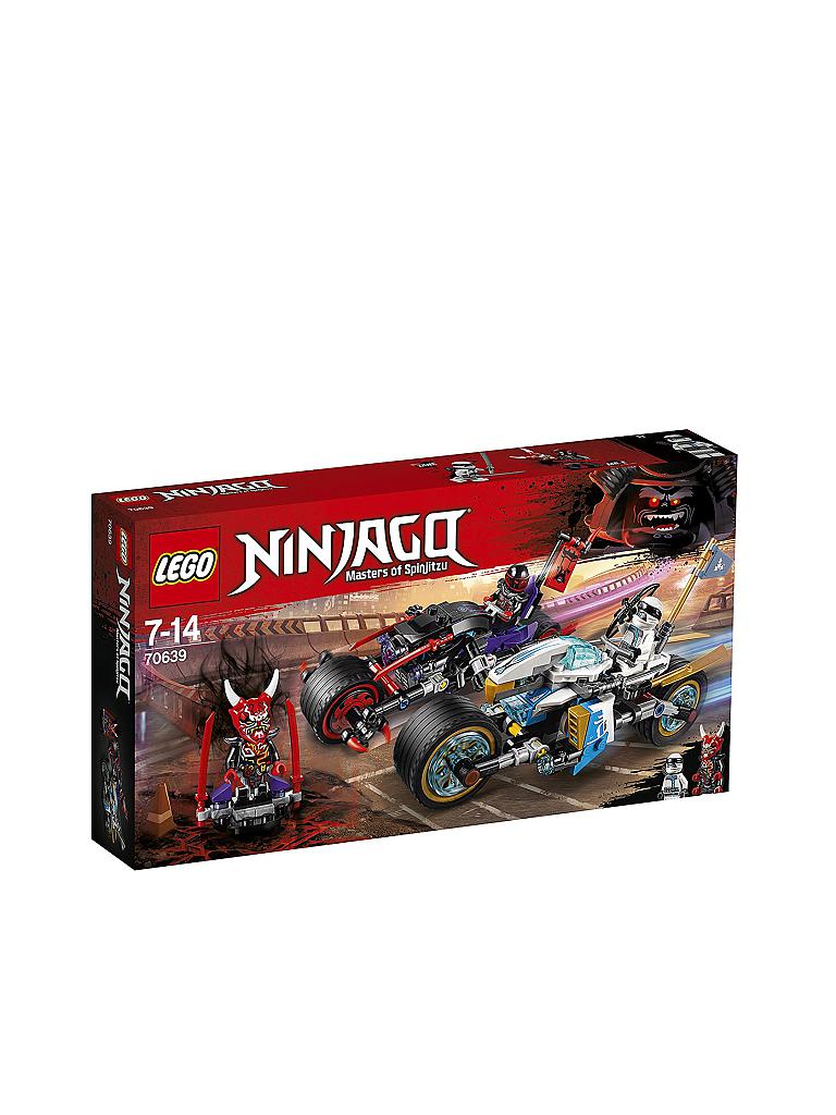 LEGO | Ninjago - Strassenrennen des Schlangenjaguars 70639 | keine Farbe