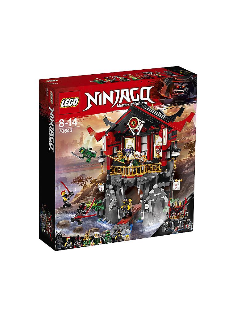 LEGO | Ninjago - Tempel der Auferstehung | keine Farbe