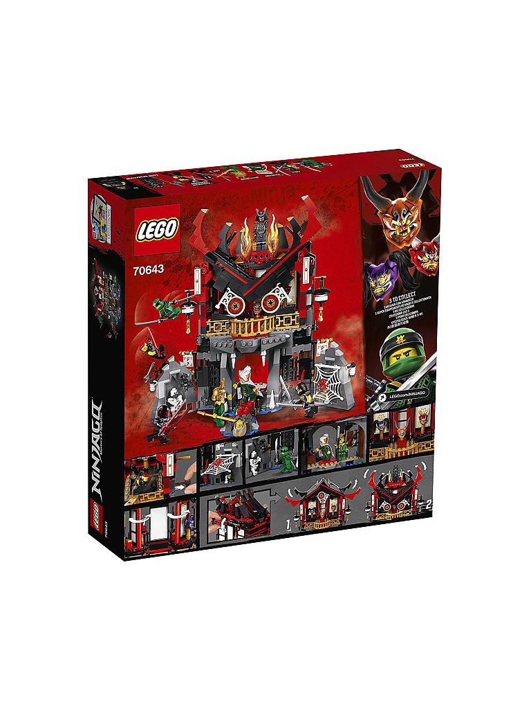 LEGO | Ninjago - Tempel der Auferstehung | keine Farbe