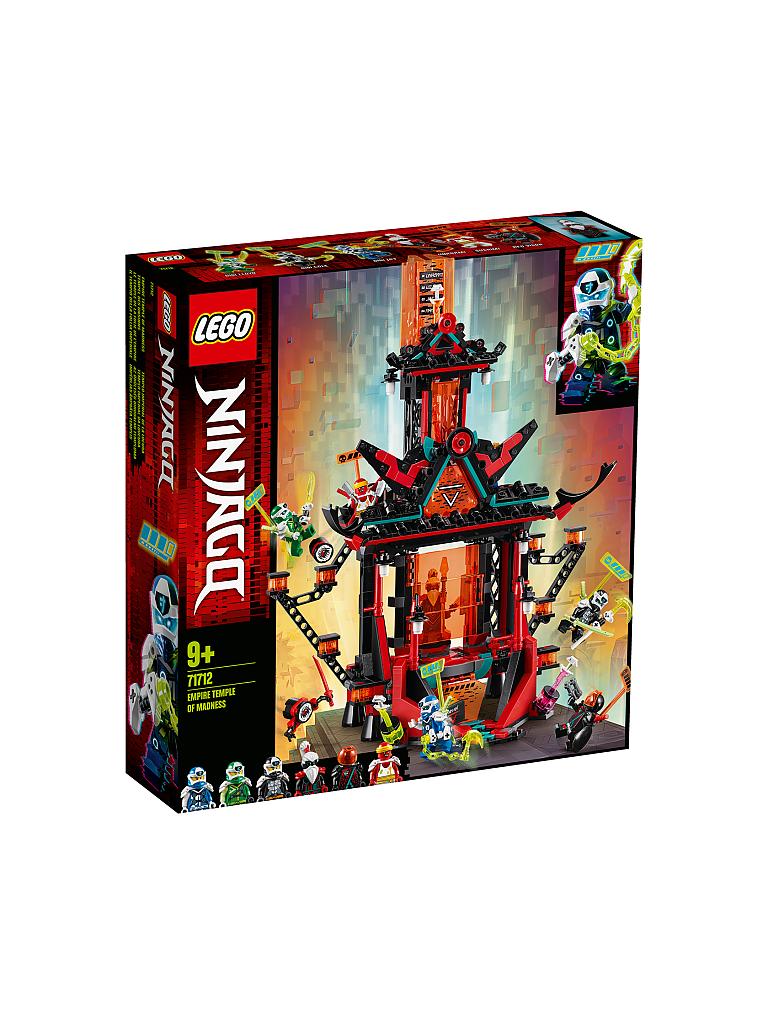 LEGO | Ninjago - Tempel des Unsinns 71712 | 