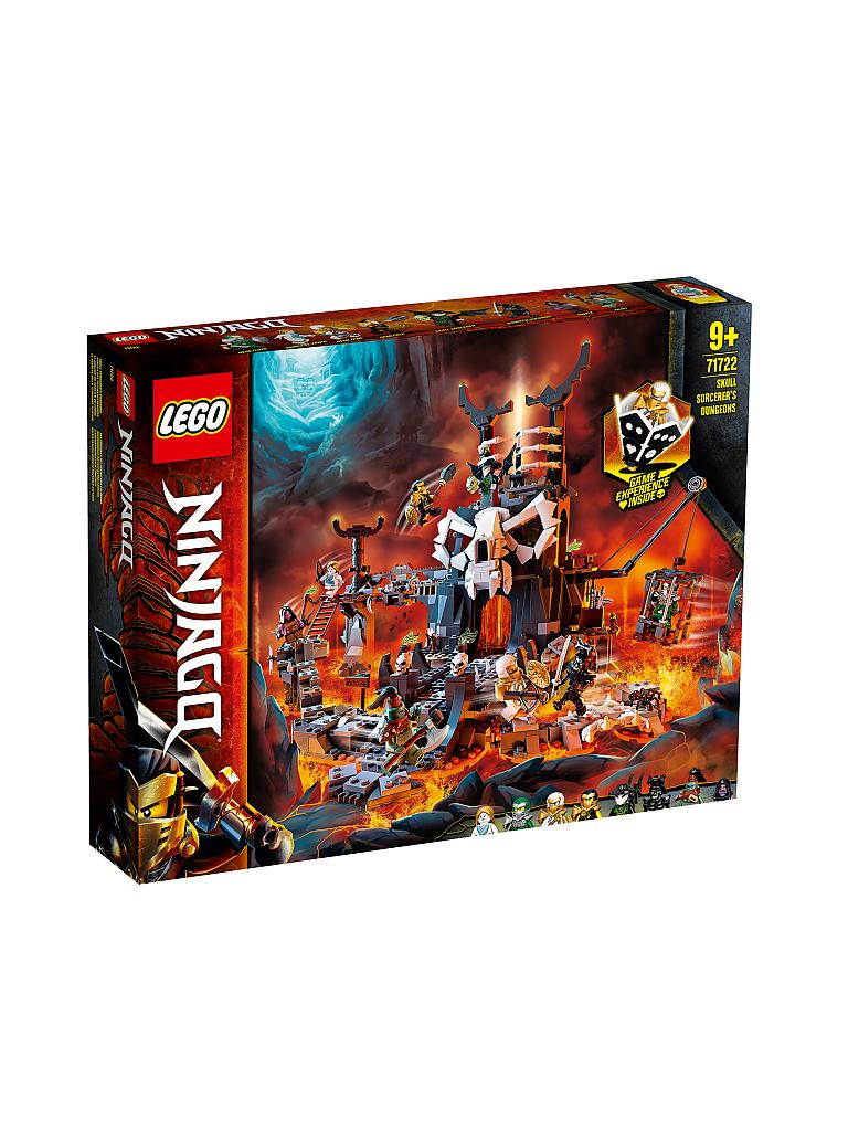 LEGO | Ninjago - Verlies des Totenkopfmagiers 71722 | keine Farbe