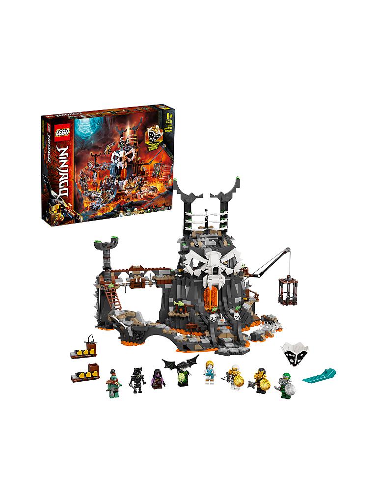 LEGO | Ninjago - Verlies des Totenkopfmagiers 71722 | keine Farbe