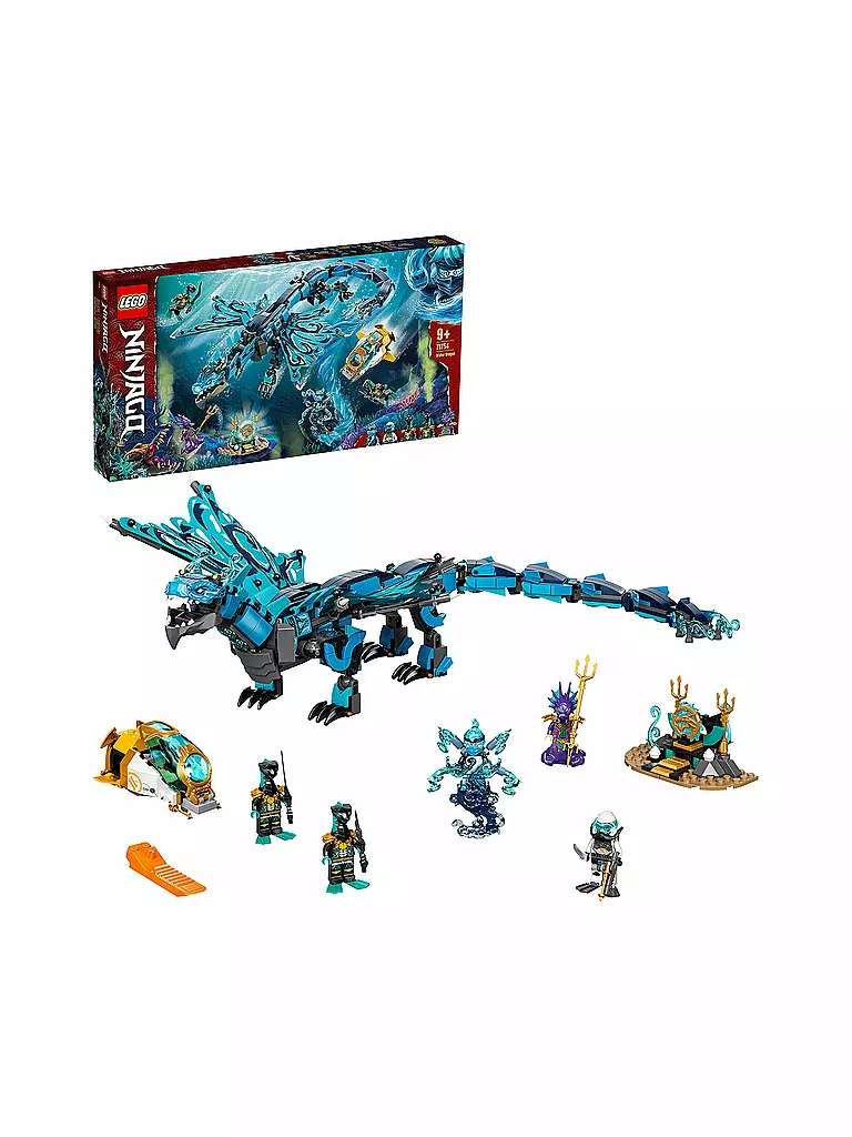 LEGO | Ninjago - Wasserdrache 71754 | keine Farbe