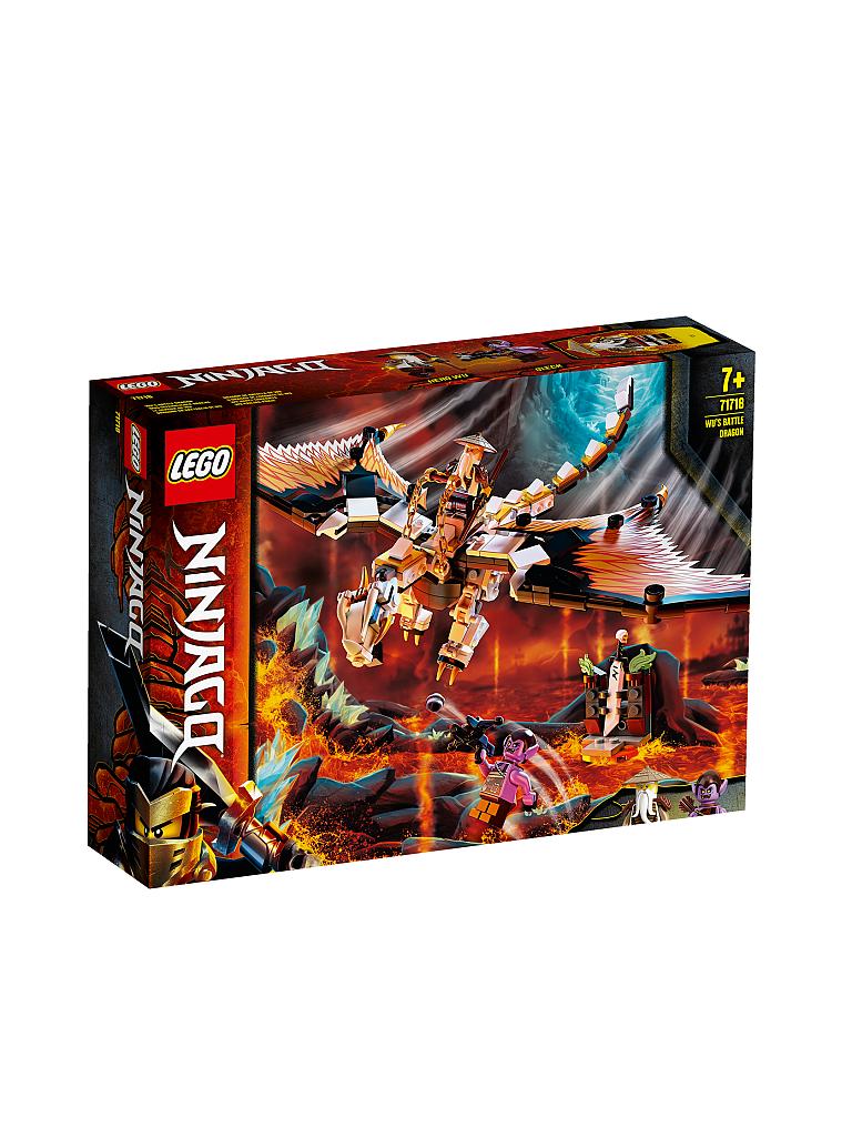 LEGO | Ninjago - Wus gefährlicher Drache 71718 | keine Farbe