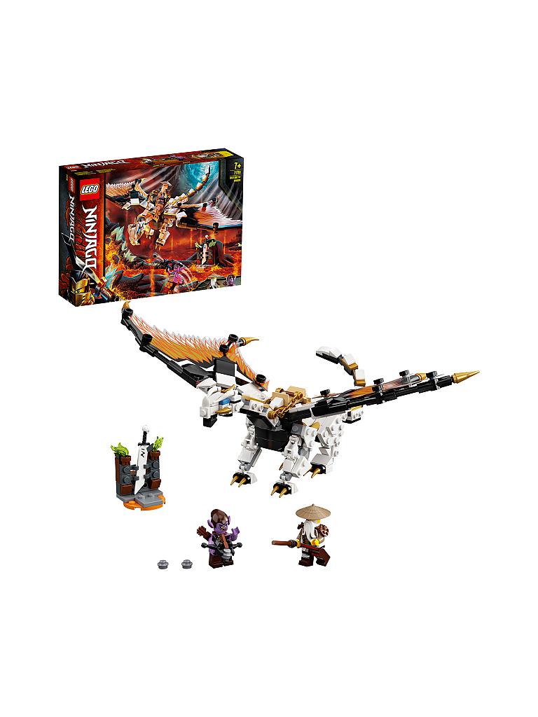 LEGO | Ninjago - Wus gefährlicher Drache 71718 | keine Farbe
