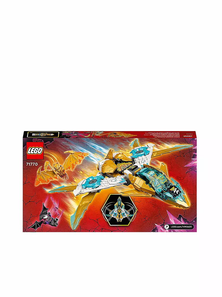 LEGO | Ninjago - Zanes Golddrachen-Jet 71770 | keine Farbe