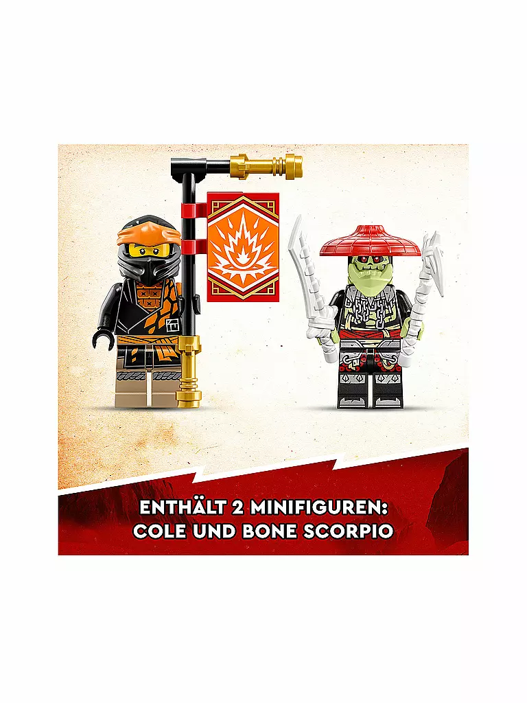 LEGO | Ninjago -Coles Erddrache EVO 71782 | keine Farbe