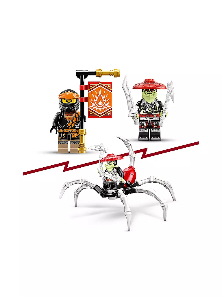 LEGO | Ninjago -Coles Erddrache EVO 71782 | keine Farbe