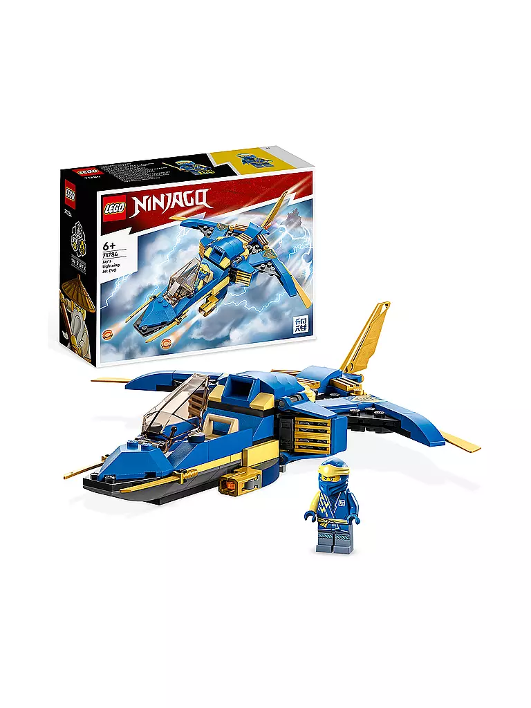 LEGO | Ninjago -Jays Donner-Jet EVO 71784 | keine Farbe
