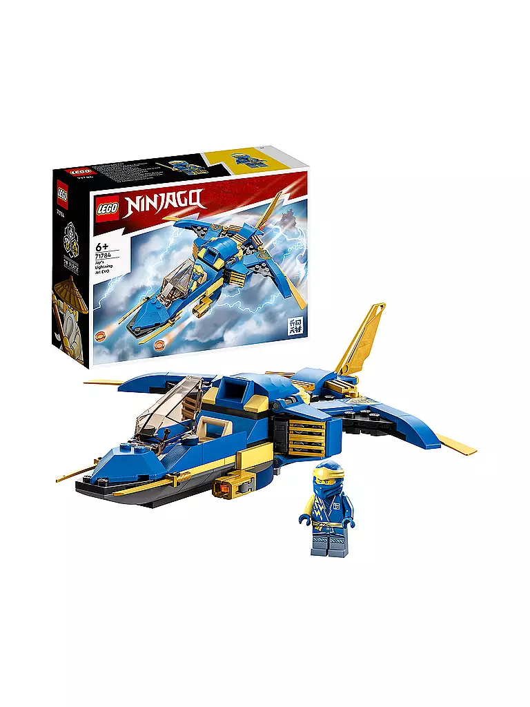 LEGO | Ninjago -Jays Donner-Jet EVO 71784 | keine Farbe
