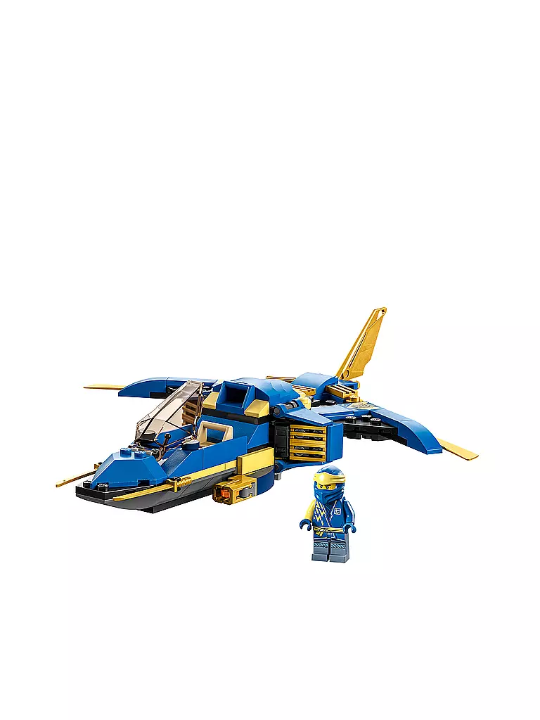 LEGO | Ninjago -Jays Donner-Jet EVO 71784 | keine Farbe