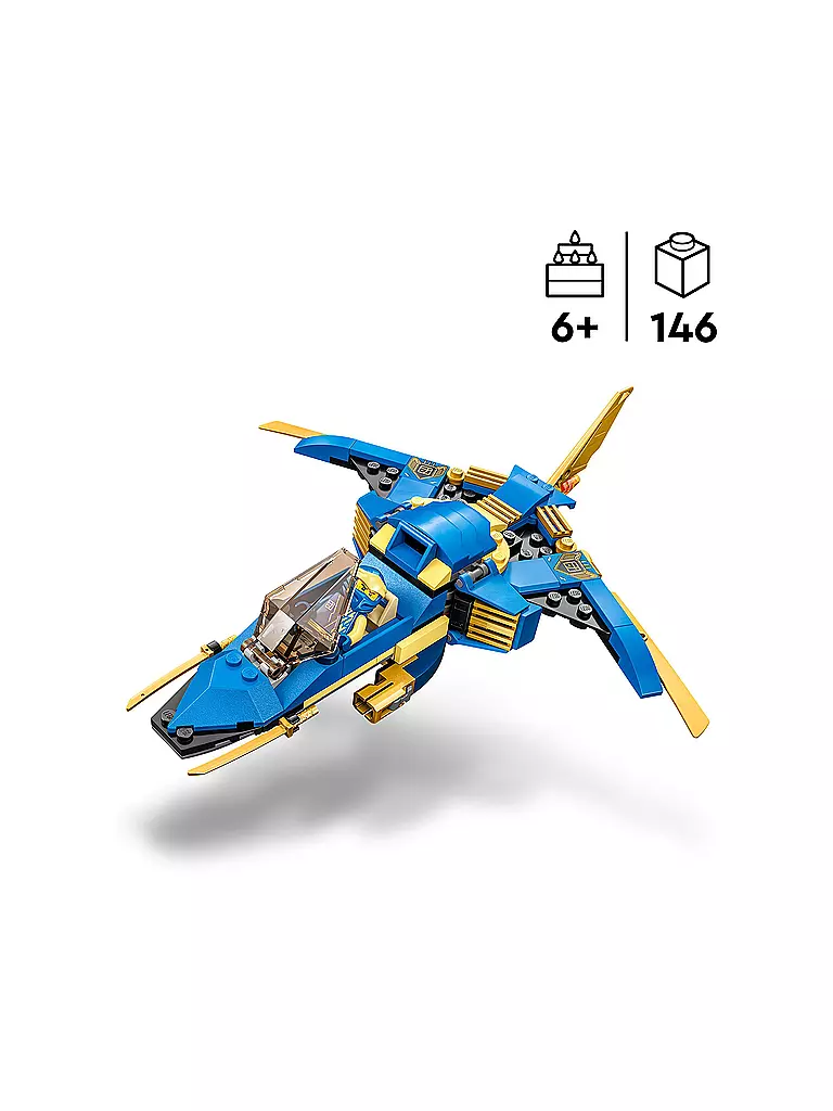 LEGO | Ninjago -Jays Donner-Jet EVO 71784 | keine Farbe