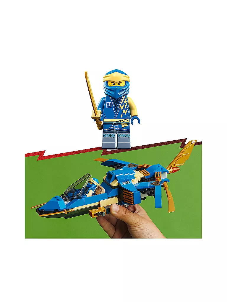 LEGO | Ninjago -Jays Donner-Jet EVO 71784 | keine Farbe