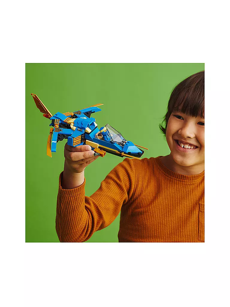 LEGO | Ninjago -Jays Donner-Jet EVO 71784 | keine Farbe