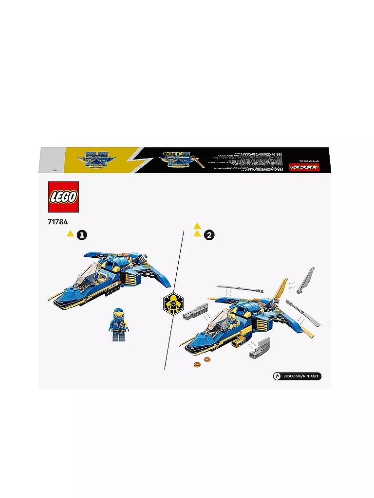 LEGO | Ninjago -Jays Donner-Jet EVO 71784 | keine Farbe