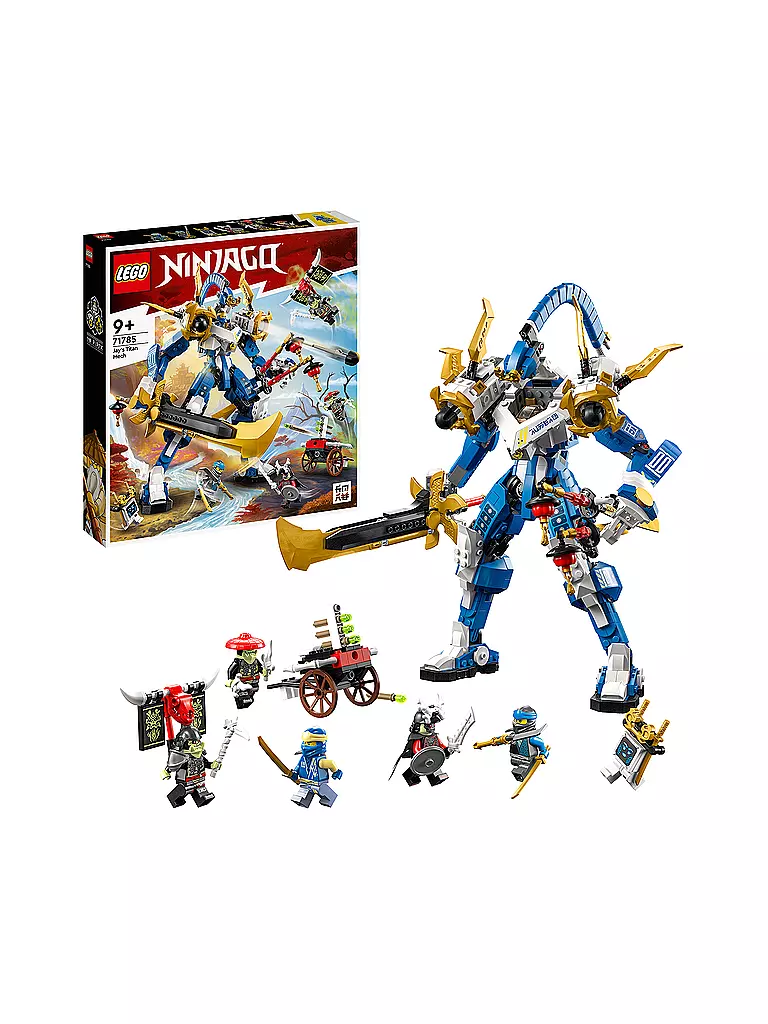 LEGO | Ninjago -Jays Titan-Mech 71785 | keine Farbe