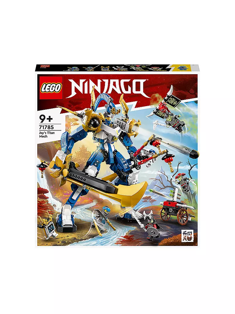 LEGO | Ninjago -Jays Titan-Mech 71785 | keine Farbe